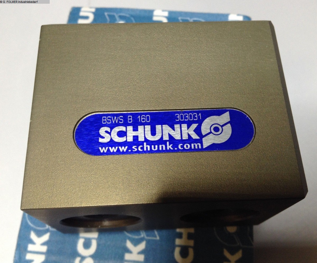 used Machines available immediately Pneumatic articles SCHUNK BSWS-B 160