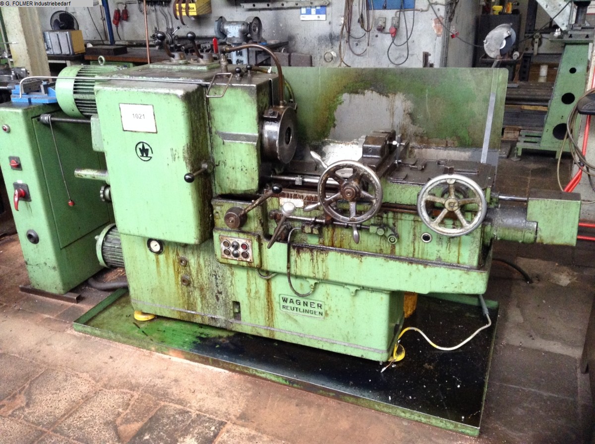used Machines available immediately Thread Rolling Machine WAGNER unbekannt