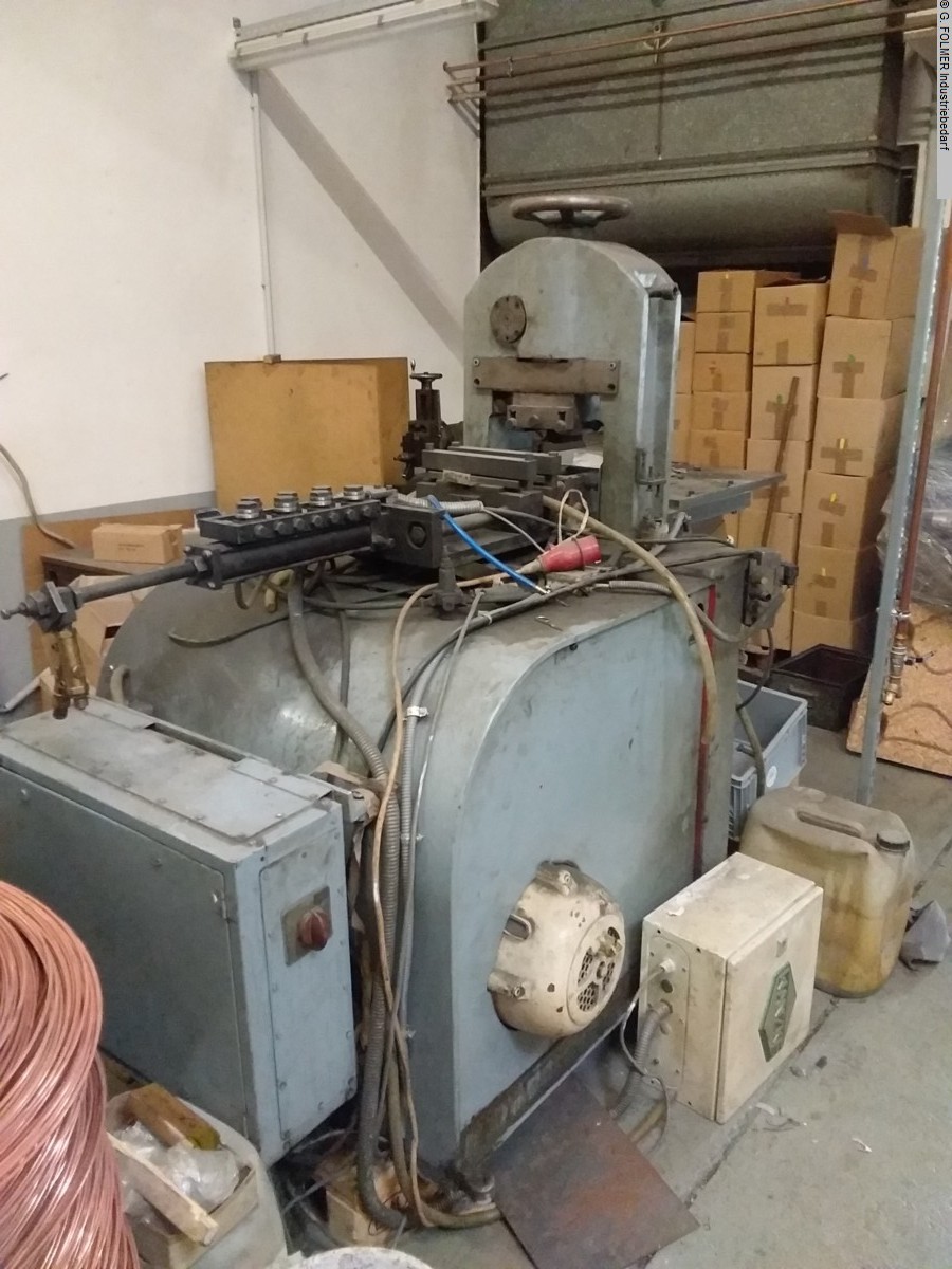 used Machines available immediately Toggle Press - Double Column GRÄBENER GK 100