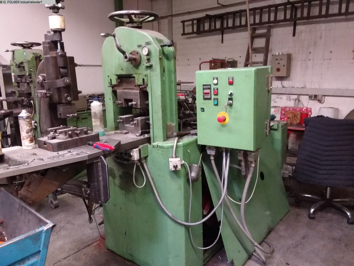 used Machines available immediately Toggle Press - Double Column GRÄBENER GK 180
