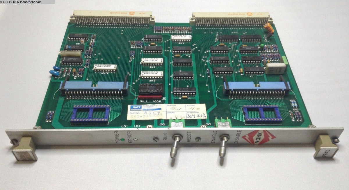 gebrauchte Maschinen sofort verfügbar Elektronik / SPS-Steuerungen SATT Electronics 940-305-001
