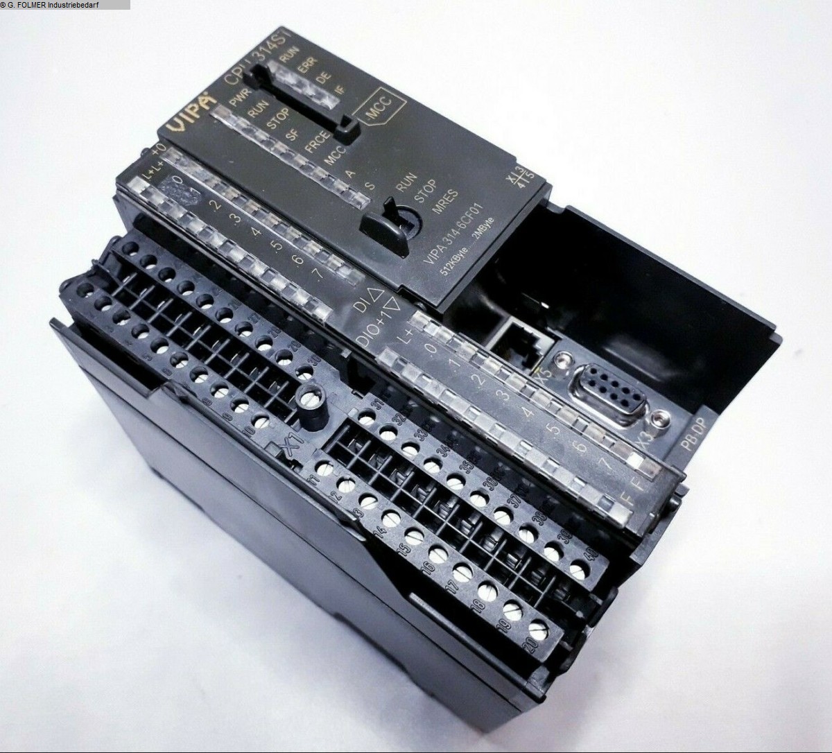 gebrauchte Maschinen sofort verfügbar Elektronik / SPS-Steuerungen YASKAWA VIPA 314-6CF01