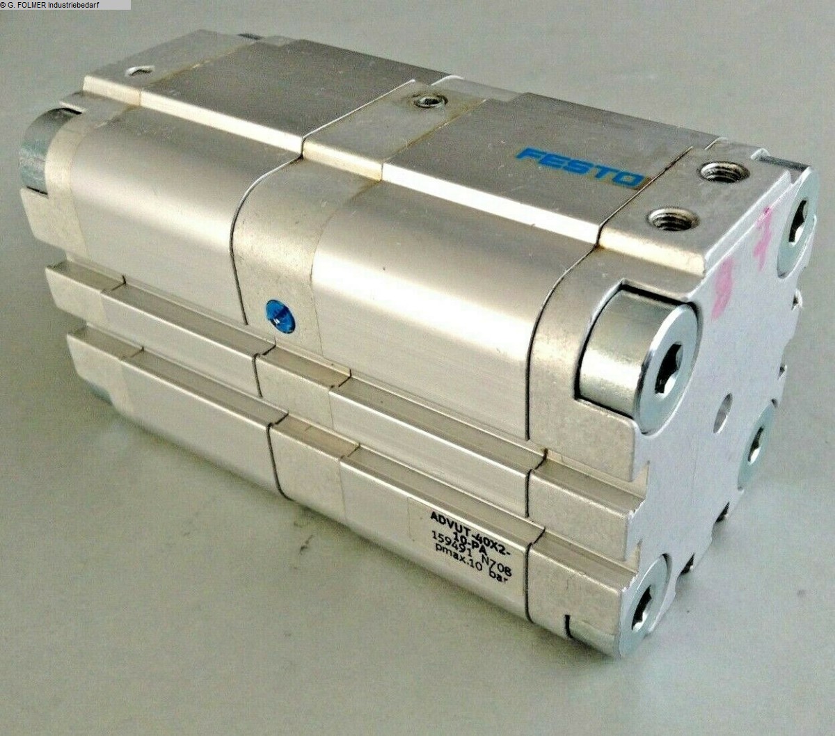 gebrauchte Maschinen sofort verfügbar Pneumatikartikel FESTO ADVUT-40X2-10-PA