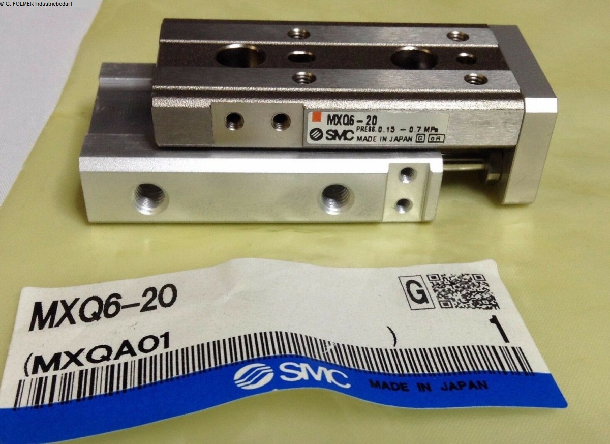 gebrauchte Maschinen sofort verfügbar Pneumatikartikel SMC MXQ6-20