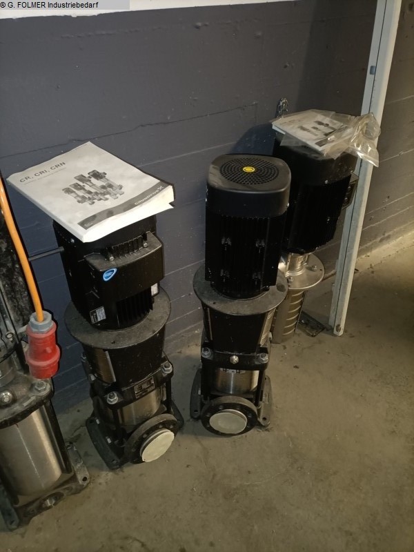 gebrauchte Maschinen sofort verfügbar Wasserpumpe GRUNDFOS EAC