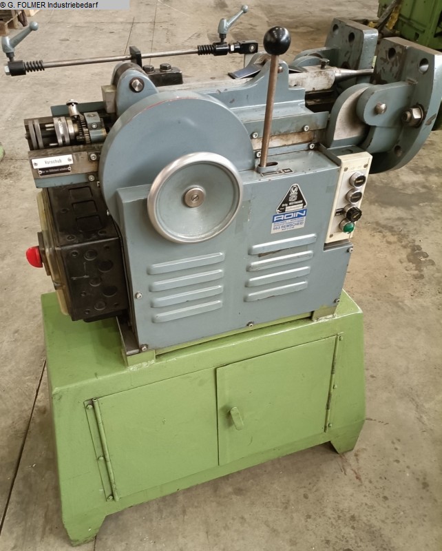 used Metal Processing Keyseating Machine HAHNDORF (RUWO) SEW 52/300