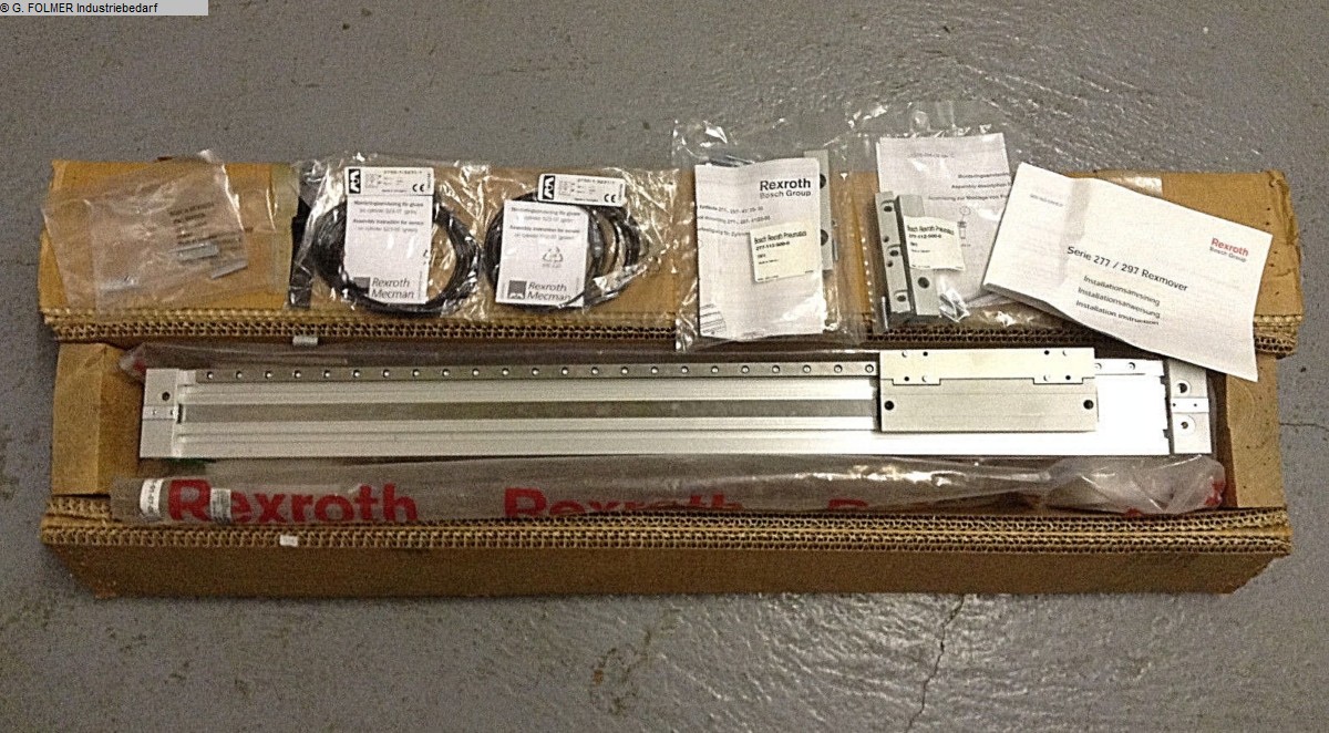 used Window production: PVC Pneumatic articles BOSCH REXROTH 277-904-387-0