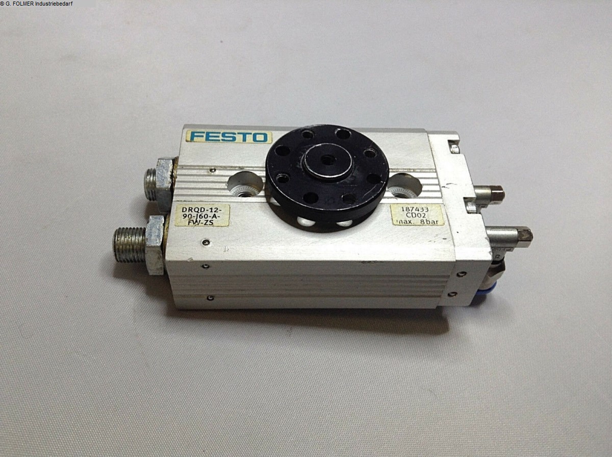 used Window production: PVC Pneumatic articles FESTO DRQD-12-90-J60-A-FW-ZS