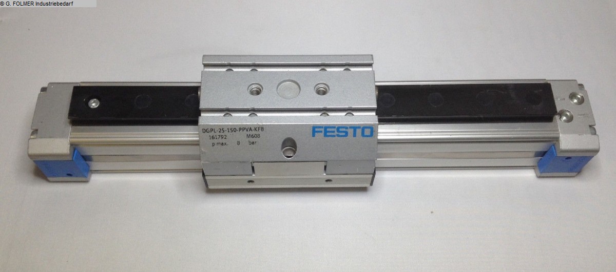gebrauchte Fensterfertigung: Kunststoff Pneumatikartikel FESTO DGPL-25-150-PPVA-KFB