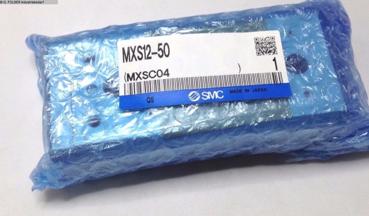 gebrauchte Fensterfertigung: Kunststoff Pneumatikartikel SMC MXS12-50