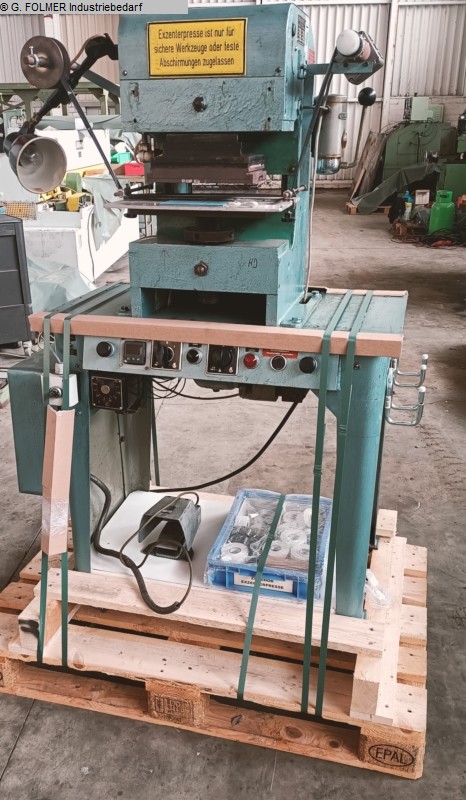 used Compression molding up to 1000 KN BAIER GEBA 4 / B