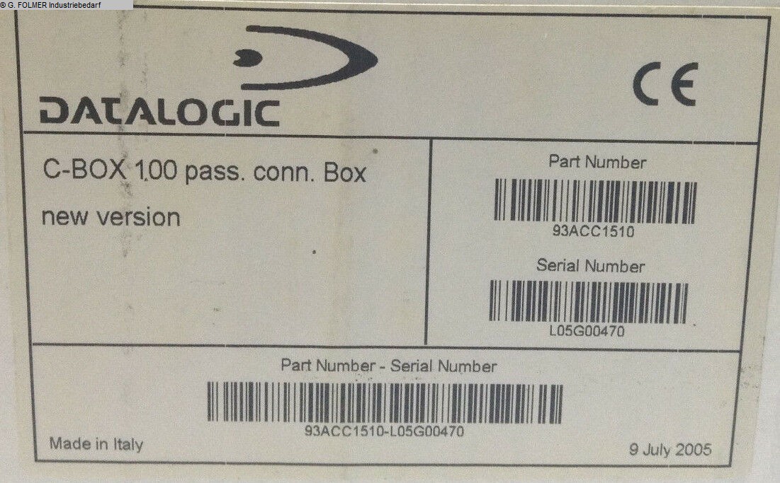 used Electronics / Drive technology Datalogic C-BOX 100