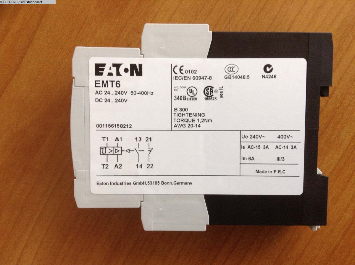 used Electronics / Drive technology Eaton EMT6