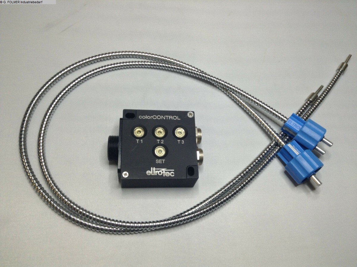 used Electronics / Drive technology Eltrotec Sensor color CONTROL LT1