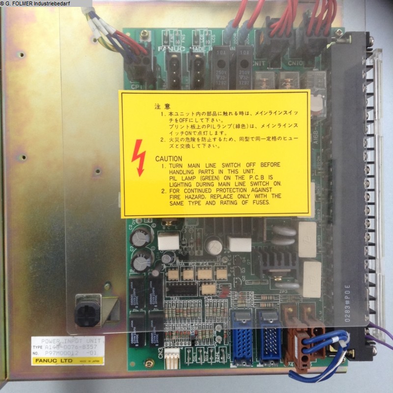 used Electronics / Drive technology FANUC A14B-0076-B357