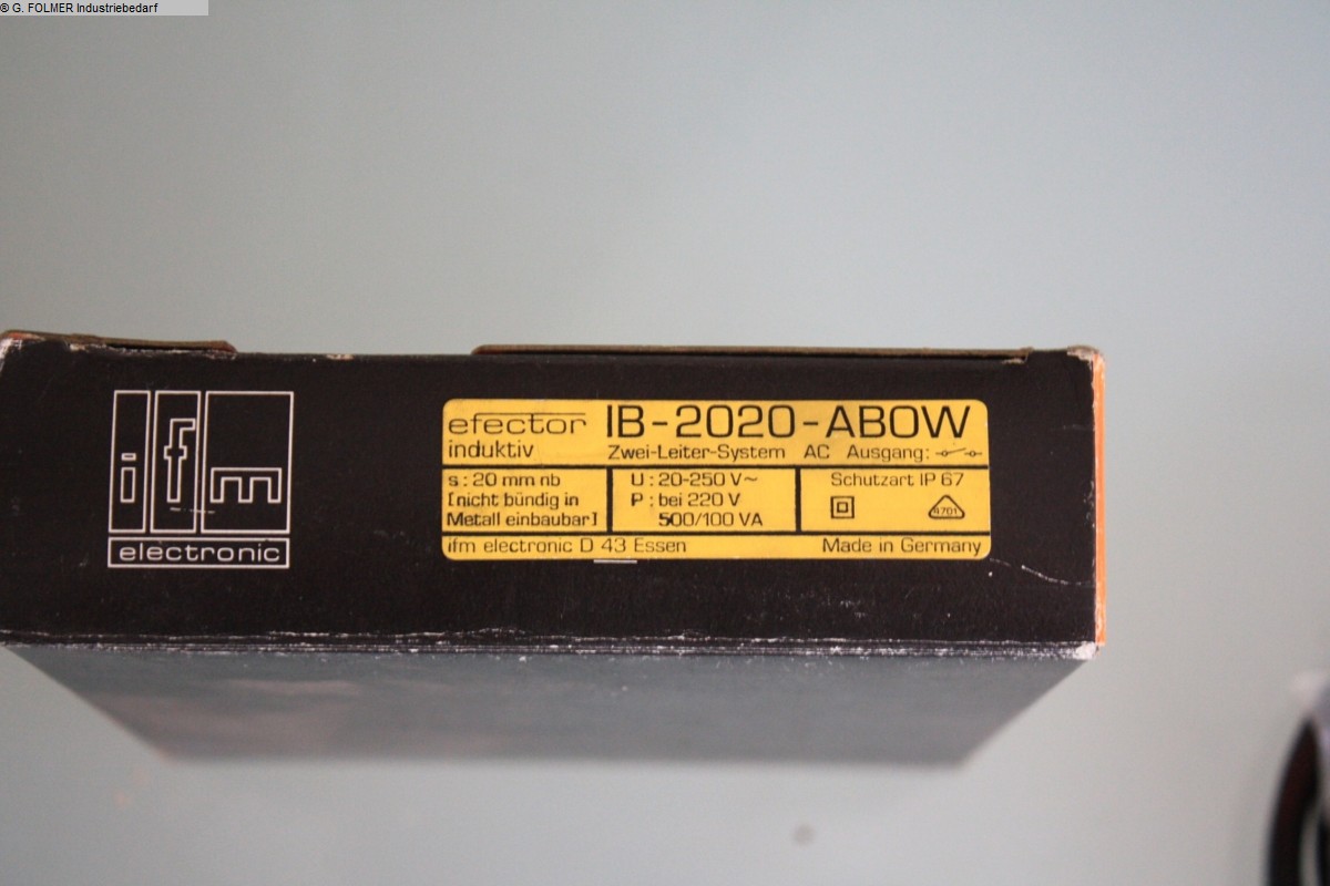 used Electronics / Drive technology Ifm IB2020-AB0W