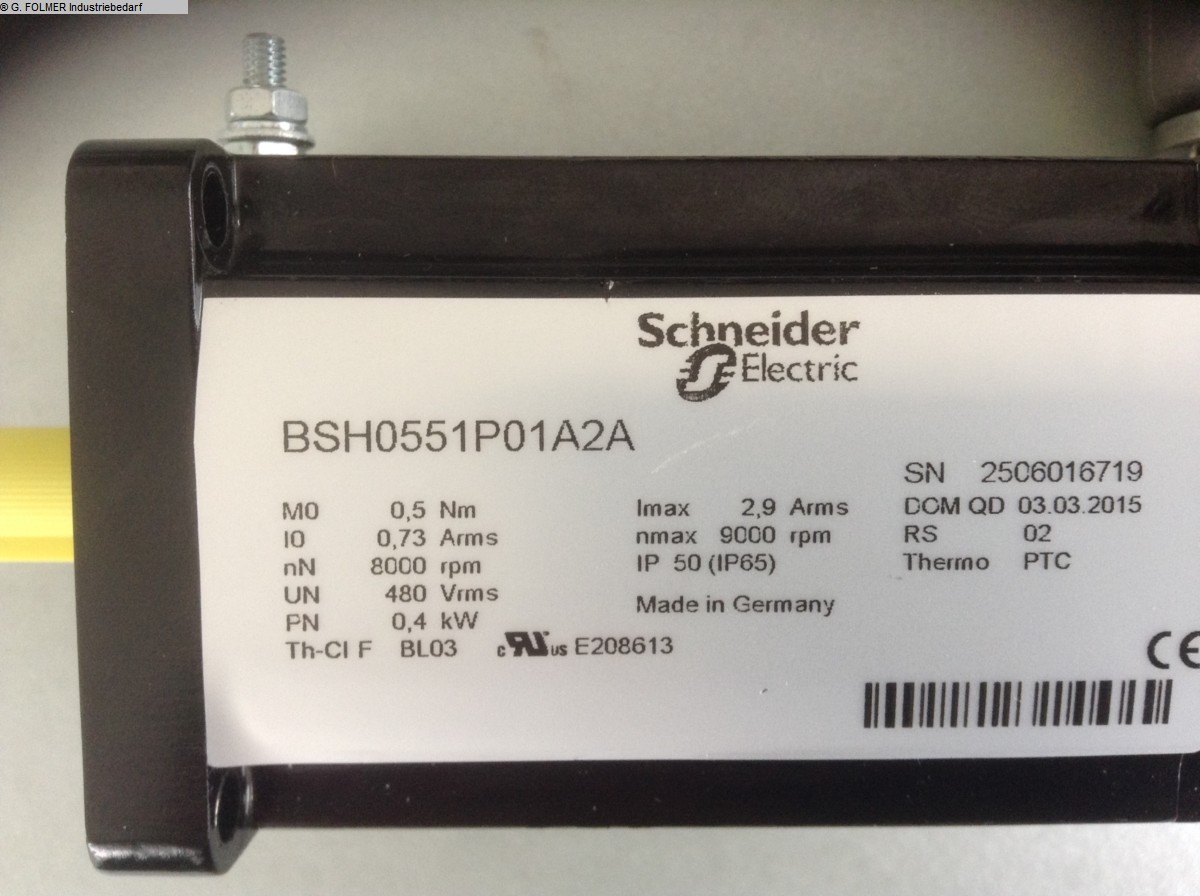 Usado Electrónica / Tecnología de accionamiento SCHNEIDER BSH0551P01A2A