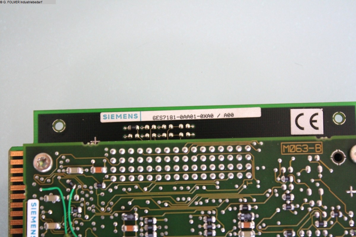 used Electronics / Drive technology SIEMENS 6ES7180-0AA00-0XA0