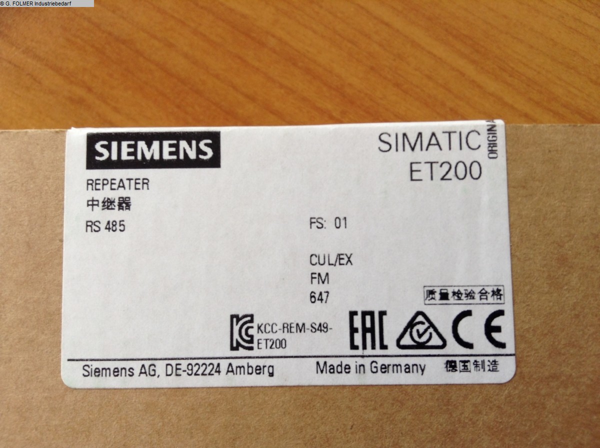 Elettronica usato / Tecnologia azionamento SIEMENS Siemens Simatic ET200 - 6ES7 9