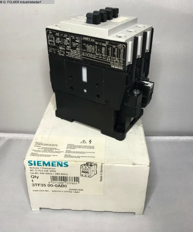 used Electronics / Drive technology SIEMENS 3TF35 00-0AB0