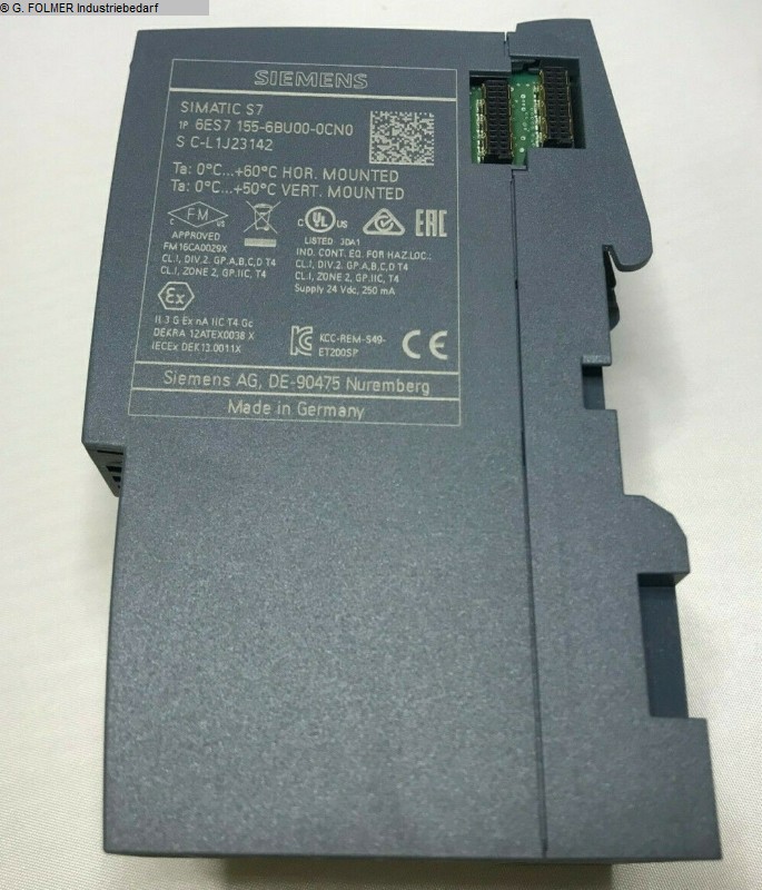 used Electronics / Drive technology SIEMENS 6ES7 155-6BU00-0CN0