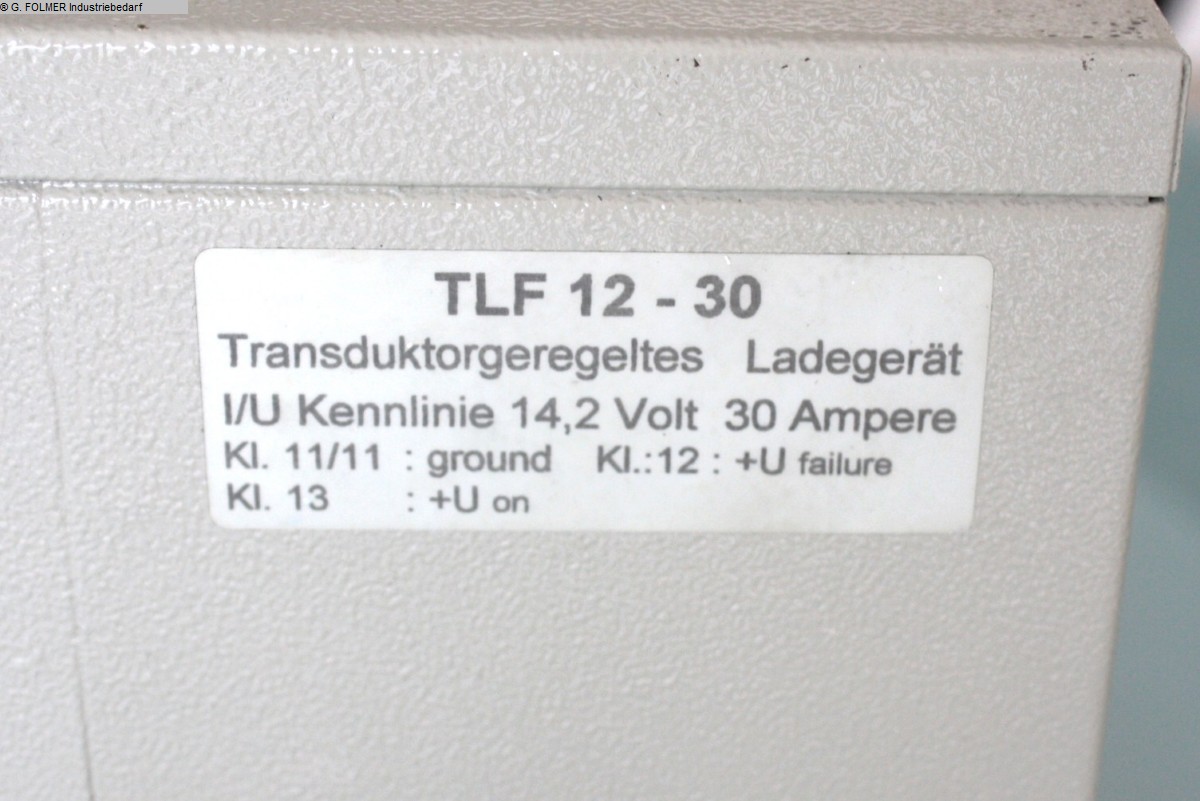 Electrónica / tecnología de accionamiento usada TFL TFL 12 - 30