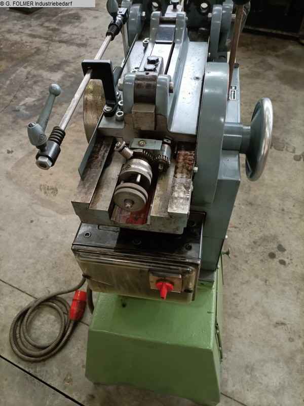 used Keyseating Machine HAHNDORF (RUWO) SEW 52/300