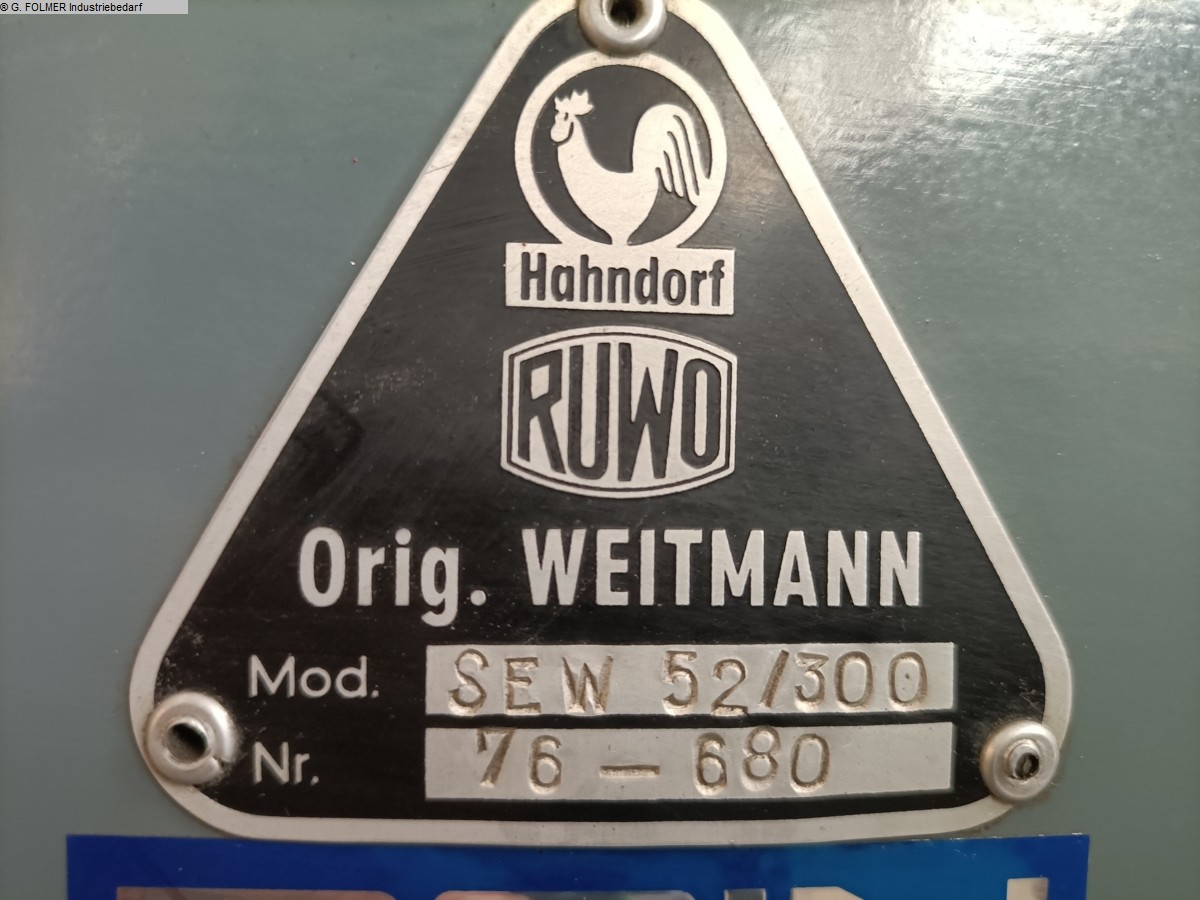 used Keyseating Machine HAHNDORF (RUWO) SEW 52/300