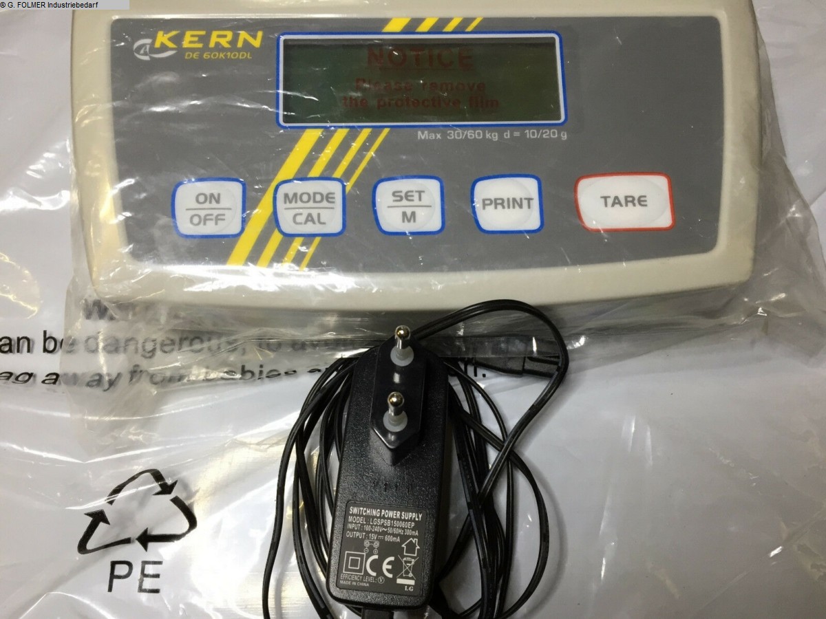 Equipo de medición usado KERN DE 60K10DL