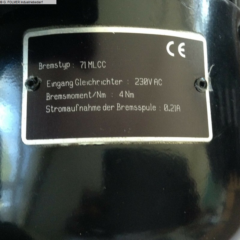 rabljeni Motor Ruhrgetriebe FSP71B4