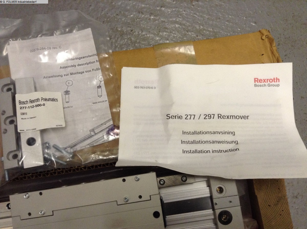 used Pneumatic articles BOSCH REXROTH 277-904-387-0