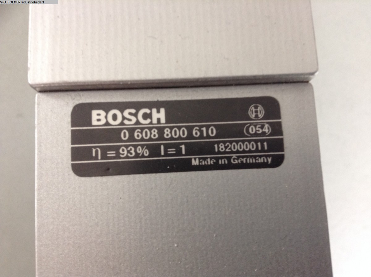 artículos neumáticos usados ​​BOSCH Schraubsystem 0 608 800 610