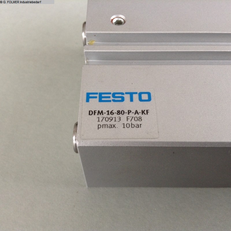 Pnömatik eşyalar ikinci el araç FESTO DFM-16-80-PA-KF