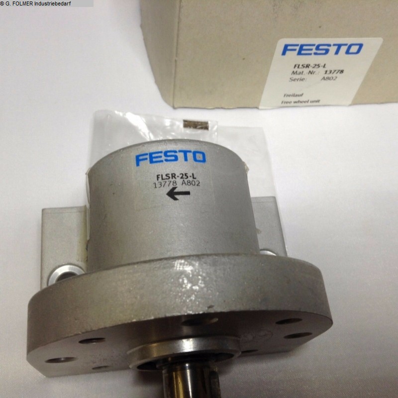 Artículos neumáticos usados ​​FESTO FLSR-25-L