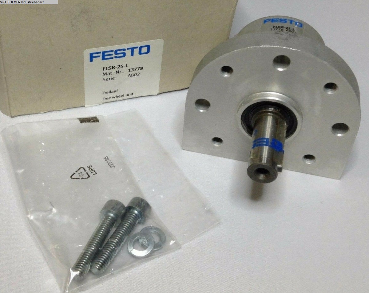 używany Artykuły pneumatyczne FESTO FLSR-25-L