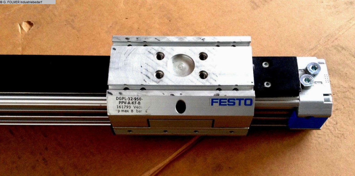 used Pneumatic articles FESTO DGPL-32-950-PPV-A-KF-B
