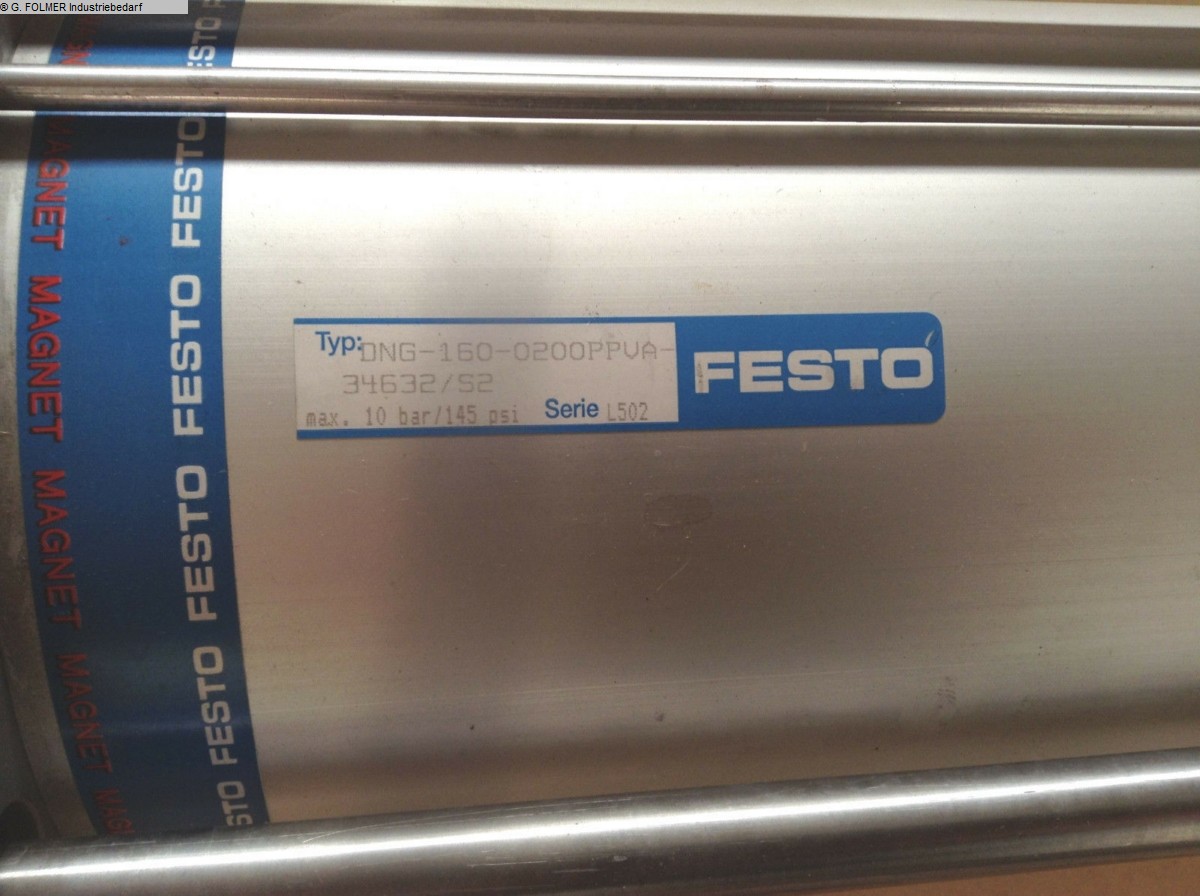 used Pneumatic articles FESTO DNG-160-0200PPVA-34632/S2