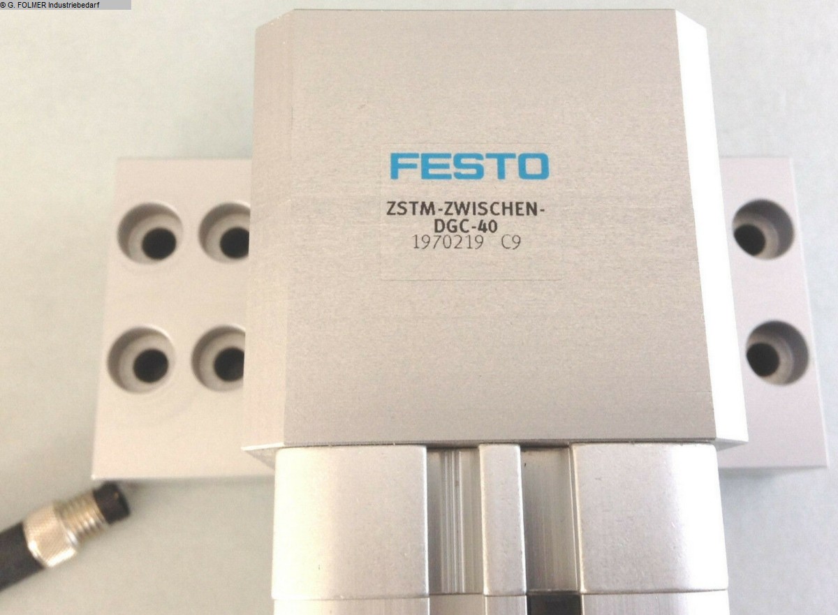 articoli pneumatici usati FESTO ZSTM-ZWISCHEN-DGC-40