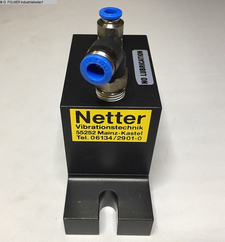 used Pneumatic articles Netter NCT 10