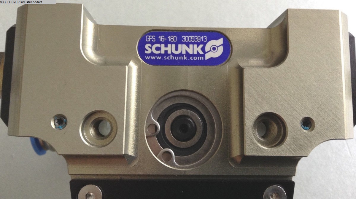 used Pneumatic articles SCHUNK GFS 16-180