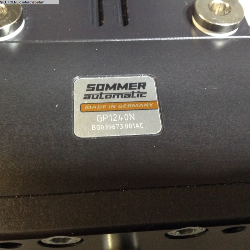 kullanılmış Pnömatik ürünler ZIMMER Sommer GP1240N GP 1240 N