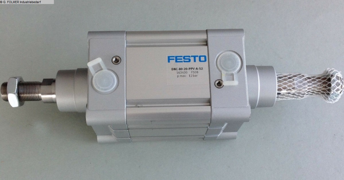 used Window production: PVC Pneumatic articles FESTO DNC-80-20-PPV-A-S2