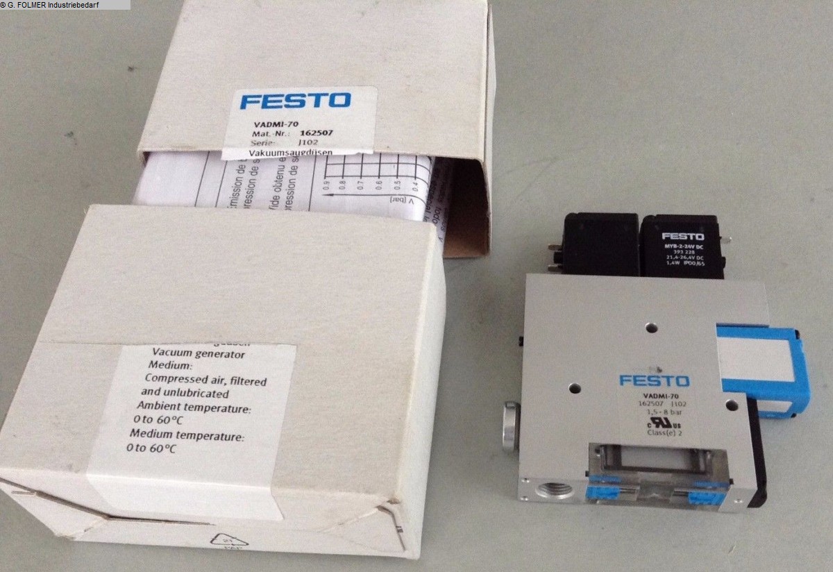 used Woodworking Pneumatic articles FESTO VADMI-70