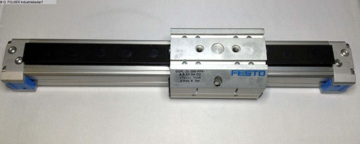 used Woodworking Pneumatic articles FESTO DGPL-25-200-PPV-A-B-KF-SH-D2