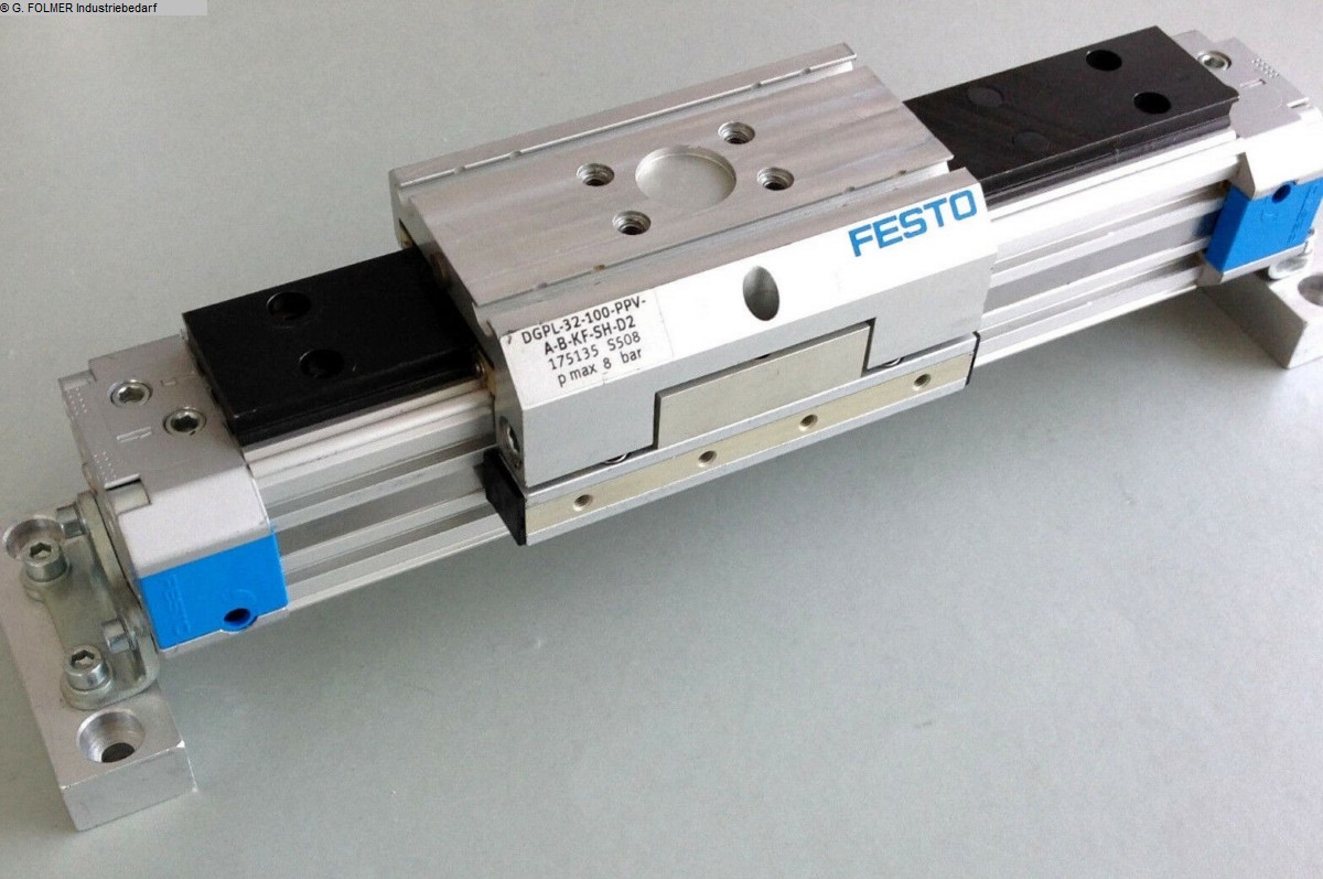 used Woodworking Pneumatic articles FESTO DGPL-32-100-PPV-A-B-KF-SH-D2