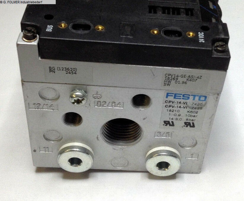 used Woodworking Pneumatic articles FESTO CPV14-GE-ASI-4Z