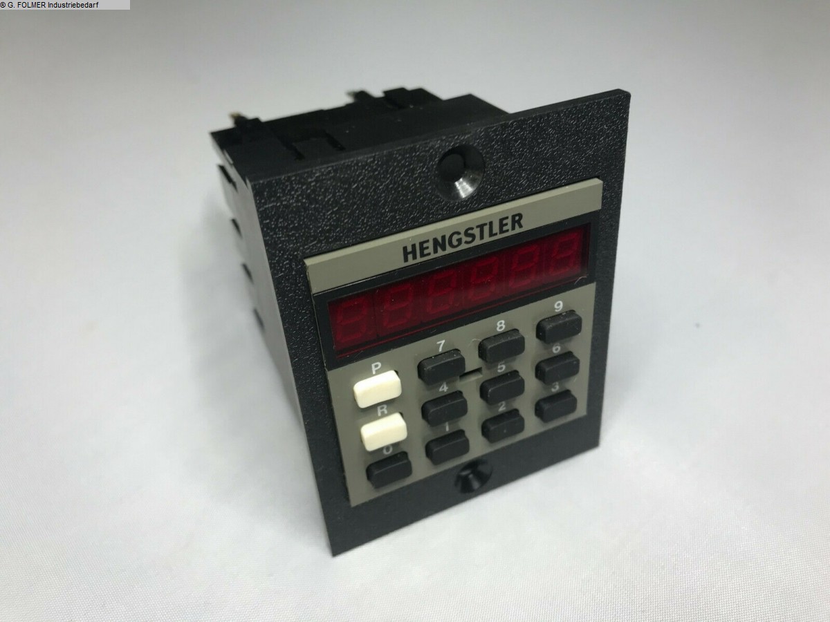 used  Electronics / Drive technology HENGSTLER 711.4