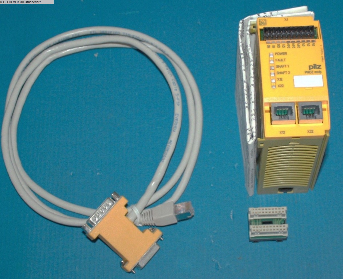 used  Electronics / Drive technology PILZ PNOZ ms1p