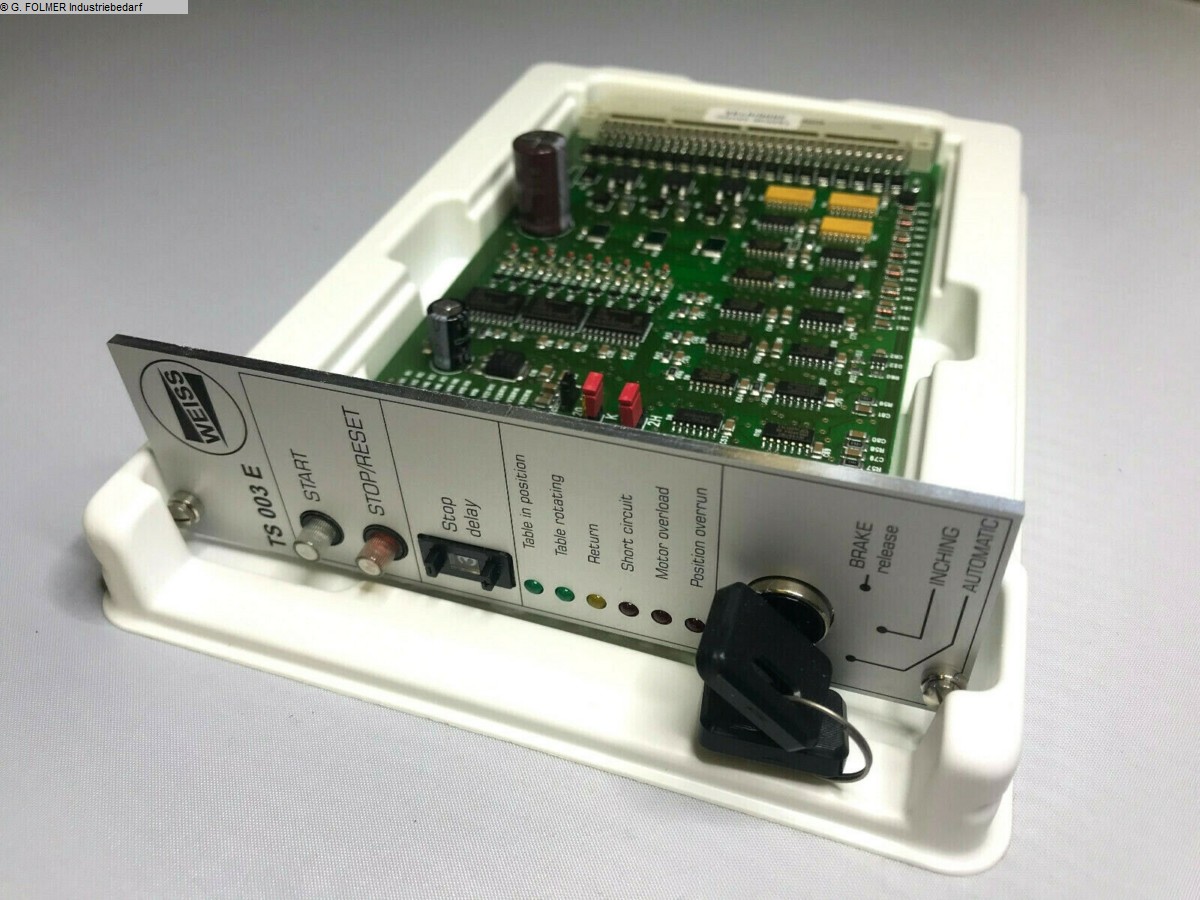 used  Electronics / Drive technology WEISS TS003E