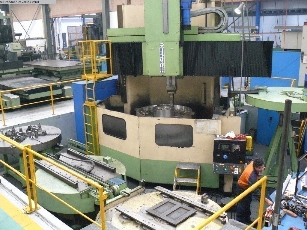 used Machines available immediately Vertical Turret Lathe - Double Column BERTHIEZ LVM 200